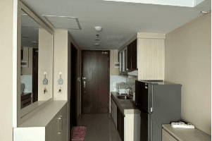 Gambar 1 Apartemen 1 Bedroom U Residence 2 Lantai 19 Full furnished di Supermall Lippo Karawaci, Tangerang