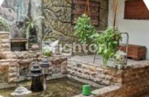 Gambar 3 RUMAH TENGAH KOTA BERNUANSA HIJAU ASRI LOKASI DALAM PERUMAHAN POKA AMAN NYAMAN HARGA NEGO