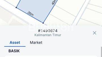 Gambar 4 KAN TANAH/LAHAN PINGGIR JALAN COR LOKASI KARIANGAU COCOK DIBUAT GUDANG, WORKSHOP DAN PARKIRAN KENDARAAN BESAR