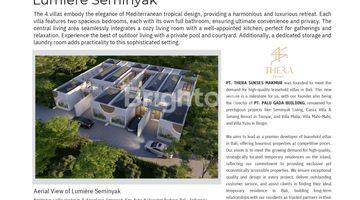 Gambar 4 LUMIERE SEMINYAK VILLAS KEMEWAHAN TROPIS BERGAYA MEDITERANIA DI JANTUNG SEMINYAK