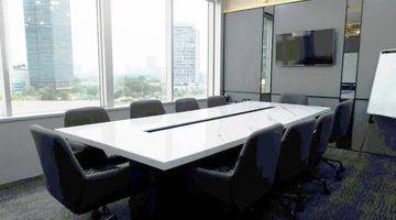 Gambar 4 Office Space Full Furnished Menara Sudirman, Luas 350m2