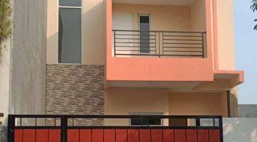 Gambar 1 Dijual Rumah 2 Lantai Cluster Cattleya Unfurnished Di Banjar Wijaya Tangerang