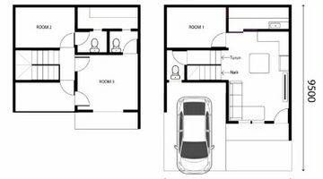 Gambar 2 Dijual Rumah 2 Lantai di Bintaro Dekat Sektor 4 