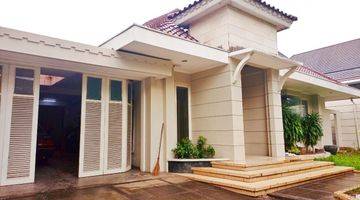 Gambar 1 Disewakan Rumah Menteng Luas 1000an Meter Unfurnished