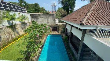 Gambar 1 Disewakan Rumah Menteng Yang Asri View Taman Dan Danau