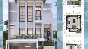 Gambar 1 Dijual Rumah Brand New Taman Surya Modern Banget  