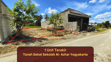 Gambar 1 Dekat Sekolah Al Azhar Yogyakarta, Tanah Jalan Kaliurang