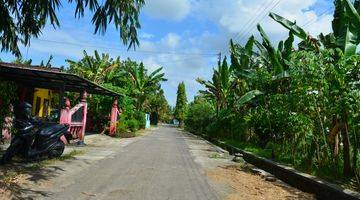 Gambar 2 Dijual Tanah SHM di Sleman - Dekat Pintu Tol Moyudan