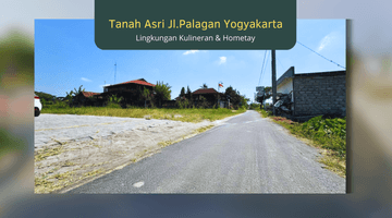 Gambar 1 300 Meter Jalan Palagan, Belakang Tip Tap Toe Tanah Asri SHM