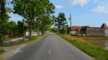 Gambar 4 Dijual Tanah SHM di Sleman - Dekat Pintu Tol Moyudan