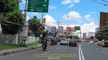 Gambar 5 Tanah di Jalan Kaliurang Km 7, Sleman Sertifikat Hak Milik 209 m²