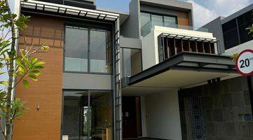 Gambar 2 Rumah Mewah Hook Favorite Brandnew 3lt di Lyndon Navapark Bsd