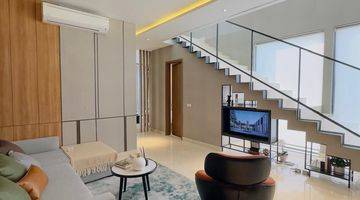 Gambar 3 Rumah Hook Mewah Full Furnish Dgn Lift 3lt Di Enchante Bsd City