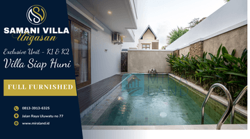 Gambar 3 Villa  di Uluwatu Siap Huni fully Furnished, Shm+pbg Valid