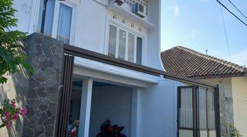 Gambar 1 Rumah 2 Lantai Baru Unfurnished Dekat Bank Jl. Godean Km 5