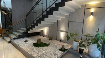 Gambar 1 Rumah Mewah Modern Minimalis Cluster Lyndon Navapark Bsd Ada Kolam Renang Private Lift