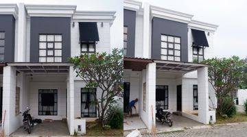 Gambar 2 Rumah Dalam Kompleks Perumahan, Smart Home System, Fully Furnished, Taman Samping, Fasum Kolam Renang, One Gate System