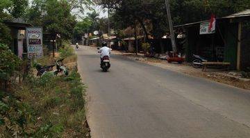 Gambar 1 Tanah Strategis Pinggir Jalan Mt Haryono Cileungsi Bogor 