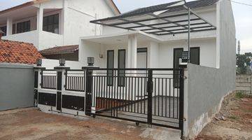 Gambar 1 Rumah Minimalis Modern di Mini Cluster Cisauk