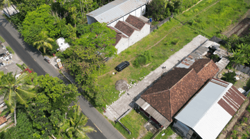 Gambar 1 Tanah Jogja Tepi Jalan Dekat Pasar Tempel