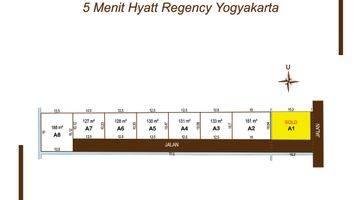 Gambar 4 Area Premium Jl. Damai, Untuk Villa Homestay  