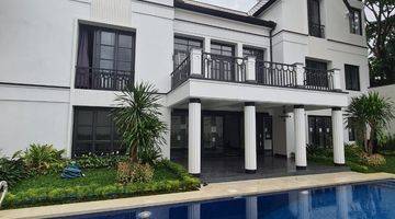 Gambar 1 rumah baru fully furnished kemang timur ampera bangka