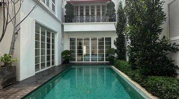 Gambar 1 rumah baru fully furnished menteng cikini jakarta pusat