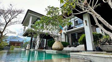 Gambar 3 Rumah Kontemporer Tropis Di Villa Puncak Tidar, Malang Dn1408 