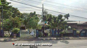 Gambar 1 Rumah Hitung Tanah Di Jl, Ir Soekarno 123, Junrejo Batu(DN1169)