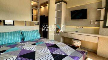 Gambar 1 Unit Apartemen Full Furnish Di Begawan Tlogomas Malang Dn1226 