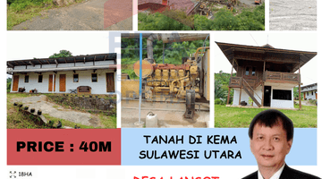 Gambar 1 Dijual Tanah di Desa Lansot, Kema, Sulawesi Utara