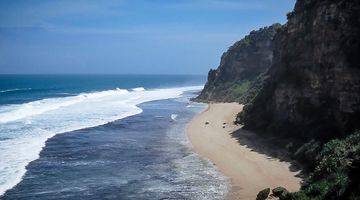 Gambar 4 Tanah Pantai Gunung Kidul Istimewa