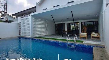 Gambar 1 CIPETE - [FOR SALE]: RUMAH RESORT STYLE, RENOVASI TOTAL
