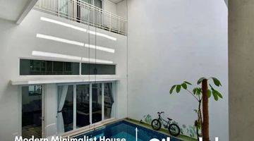 Gambar 1 CILANDAK - [FOR SALE]: DESIGN MODERN TROPIS DALAM TOWNHOUSE