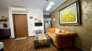 Gambar 1 For Rent Sahid Sudirman Residence 1 Bedroom Furnished