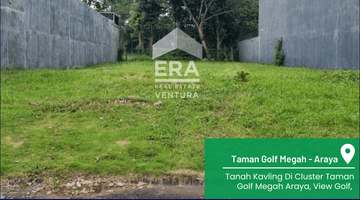 Gambar 1 Dijual Tanah Kavling Di Cluster Taman Golf Megah Araya, View Golf