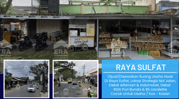 Gambar 1 Ruang Usaha Hook Di Raya Sulfat, Lokasi Strategis Nol Jalan