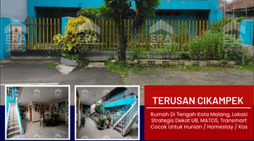 Gambar 1 Rumah Lokasi Strategis Di Pusat Kota Malang, Dekat UB, Matos