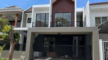 Gambar 1 Rumah Baru Scandinavian Graha Family Surabaya 