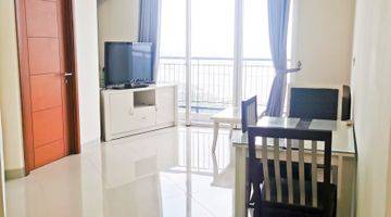 Gambar 1 Dijual Apartemen Ancol Mansion 1BR Furnish Sea View Termurah