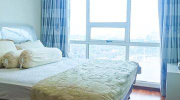 Gambar 4 Apartemen Ancol Mansion 1br Furnish Sea View Termurah