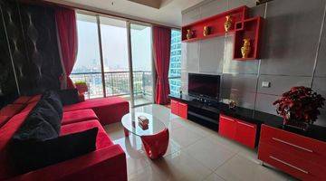 Gambar 1 Apartemen Ancol Mansion 1BR Furnish Lt Sedang Termurah Nego