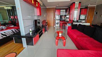 Gambar 2 Apartemen Ancol Mansion 1BR Furnish Lt Sedang Termurah Nego