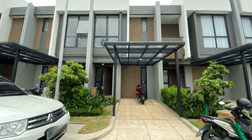 Gambar 1 Rumah Cluster Magenta Summarecon Bekasi 2lantai 3br Unfurnished Dekat Playground