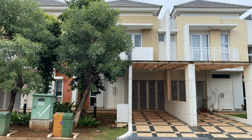 Gambar 1 Rumah Cluster Bluebell 3br 2mobil Unfurnished Kondisi Seperti Baru