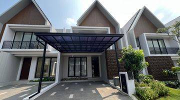 Gambar 1 Rumah Mahogany Residence Summarecon Bogor 9x16 Furnished Bagus 