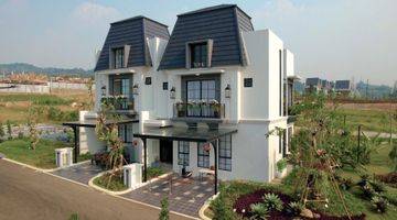 Gambar 1 Cluster Ebony Residence Summarecon Bogor View Cantik Sentul City