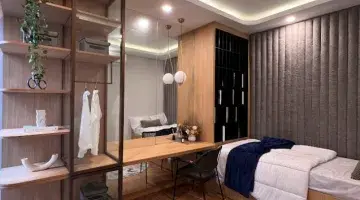 Gambar 2 Lake Home Serpong 2 Lantai View Danau 3 Kamar Tidur Free Biaya