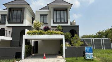 Gambar 1 Rumah The Grand Kenjeran Pinewood Mezzanine Tipe Madderia 