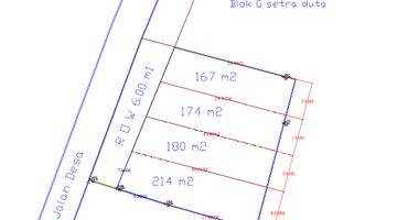 Gambar 2 Tanah Kavling 180 M2 di Blok G Setraduta Bandung 